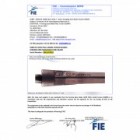 Клинок шпажний Fusion Pro FIE проклеєний